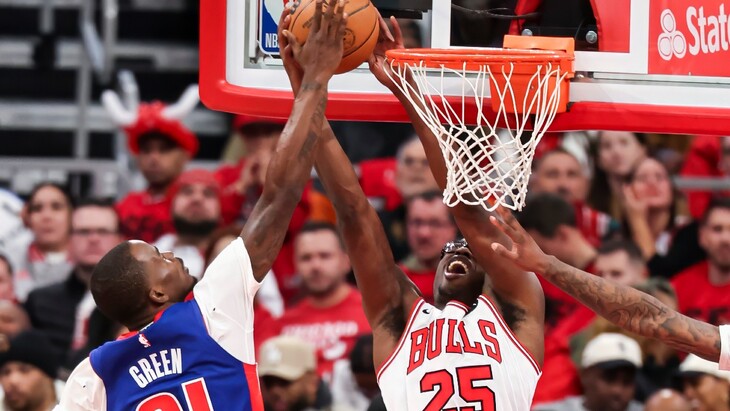 «Чикаго» — «Детройт»