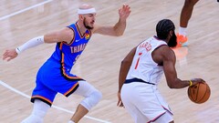 «Лос-Анджелес Клипперс» — «Оклахома»