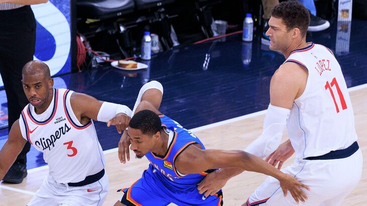 «Лос-Анджелес Клипперс» — «Оклахома»