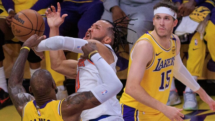 «Лос-Анджелес Лейкерс» — «Нью-Йорк»