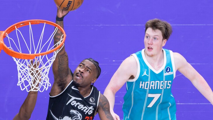 «Шарлотт» — «Торонто»