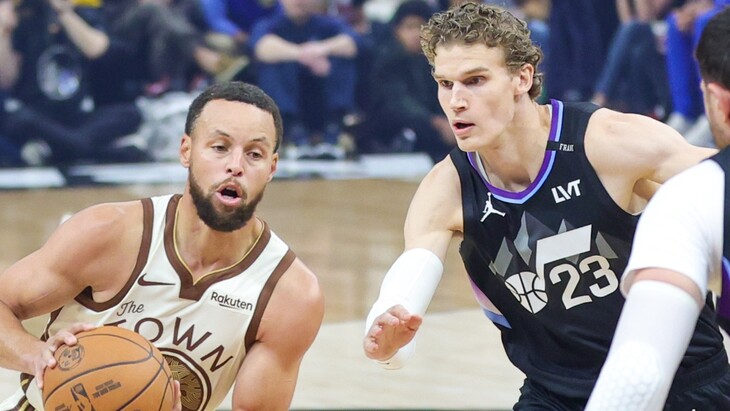 «Юта» — «Голден Стэйт»