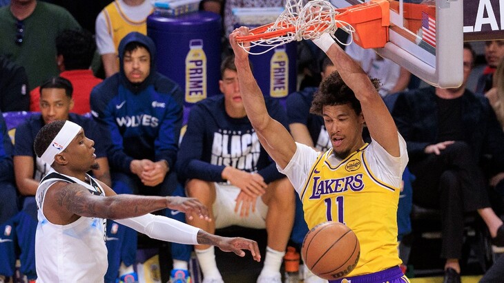 «Лос-Анджелес Лейкерс» — «Миннесота»