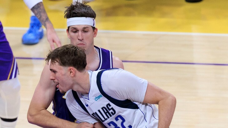 «Лос-Анджелес Лейкерс» — «Даллас»