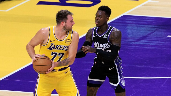 «Лос-Анджелес Лейкерс» — «Сакраменто»