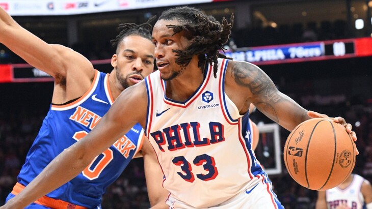 «Филадельфия» — «Нью-Йорк»