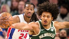 «Детройт» — «Милуоки»