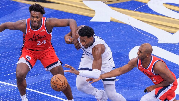 «Лос-Анджелес Клипперс» — «Мемфис»