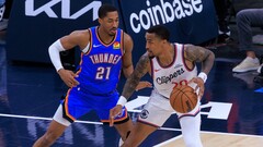 «Оклахома» — «Лос-Анджелес Клипперс»