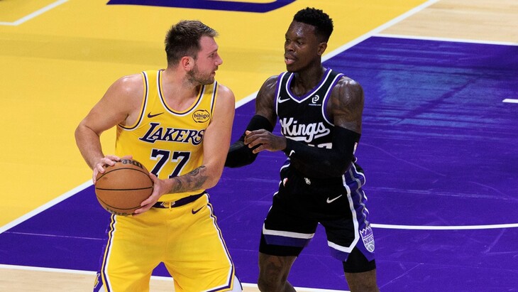 «Лос-Анджелес Лейкерс» — «Сакраменто»