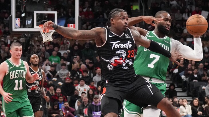 «Торонто» — «Бостон»