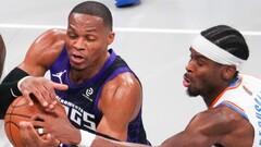 «Оклахома» — «Сакраменто»