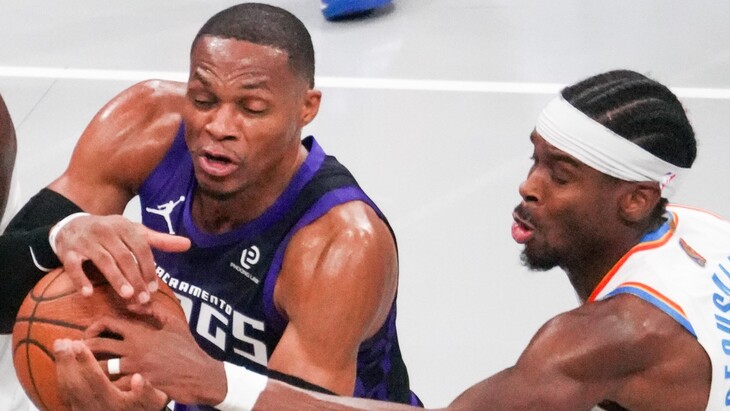 «Оклахома» — «Сакраменто»