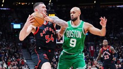 «Бостон» — «Торонто»