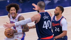 «Лос-Анджелес Клипперс» — «Филадельфия»