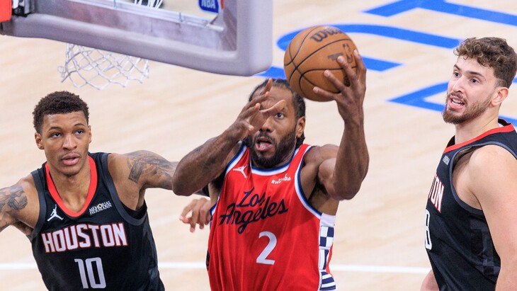 «Лос-Анджелес Клипперс» — «Хьюстон»