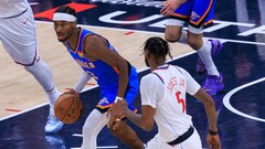 «Лос-Анджелес Клипперс» — «Оклахома»