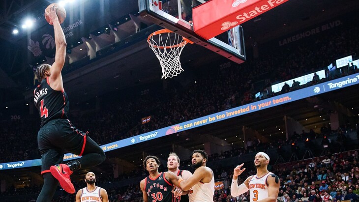 «Торонто» — «Нью-Йорк»