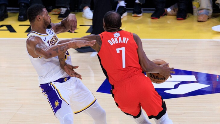 «Лос-Анджелес Лейкерс» — «Хьюстон»