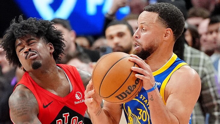 «Торонто» — «Голден Стэйт»