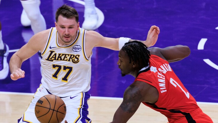 «Лос-Анджелес Лейкерс» — «Хьюстон»