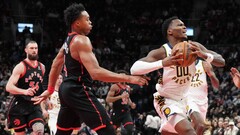 «Индиана» — «Торонто»