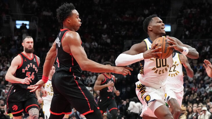 «Индиана» — «Торонто»