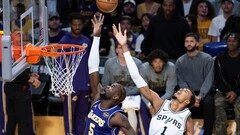 «Лос-Анджелес Лейкерс» — «Сан-Антонио»