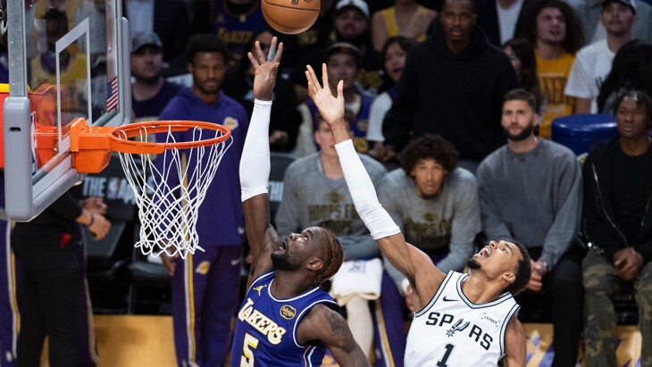 «Лос-Анджелес Лейкерс» — «Сан-Антонио»