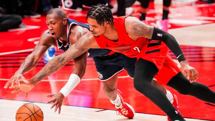 «Лос-Анджелес Клипперс» — «Портленд»