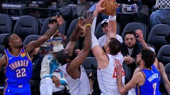 «Лос-Анджелес Клипперс» — «Оклахома»