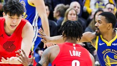 «Голден Стэйт» — «Портленд»