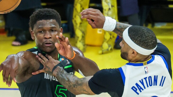 «Голден Стэйт» — «Миннесота»