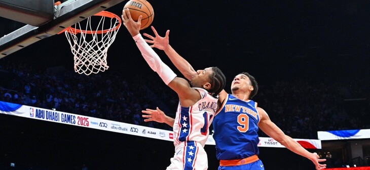 «Филадельфия» — «Нью-Йорк»