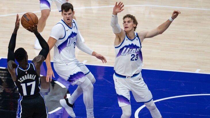 «Сакраменто» — «Юта»