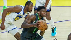 «Голден Стэйт» — «Миннесота»