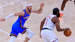 «Лос-Анджелес Клипперс» — «Оклахома»