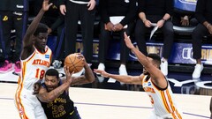 «Лос-Анджелес Лейкерс» — «Атланта»