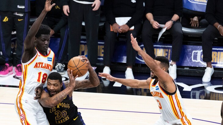 «Лос-Анджелес Лейкерс» — «Атланта»