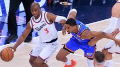 «Лос-Анджелес Клипперс» — «Оклахома»