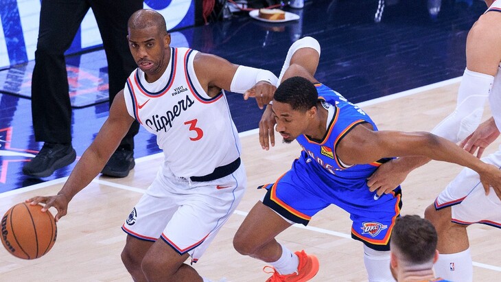 «Лос-Анджелес Клипперс» — «Оклахома»