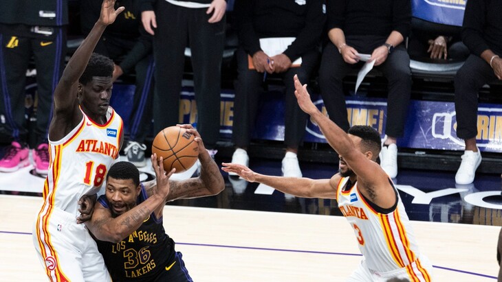 «Лос-Анджелес Лейкерс» — «Атланта»
