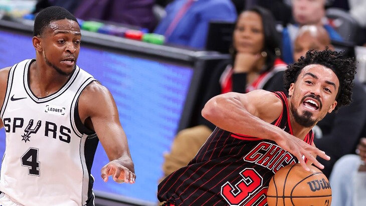 «Чикаго» — «Сан-Антонио»