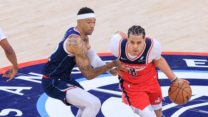 «Лос-Анджелес Клипперс» — «Вашингтон»