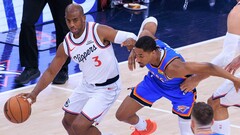 «Лос-Анджелес Клипперс» — «Оклахома»