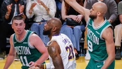 «Лос-Анджелес Лейкерс» — «Бостон»