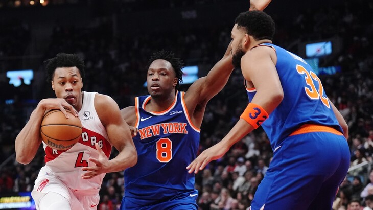 «Торонто» — «Нью-Йорк»