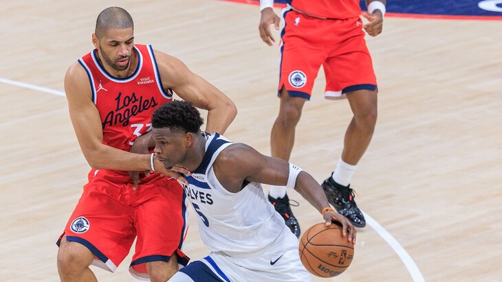 «Лос-Анджелес Клипперс» — «Миннесота»