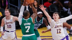 «Лос-Анджелес Лейкерс» — «Бостон»