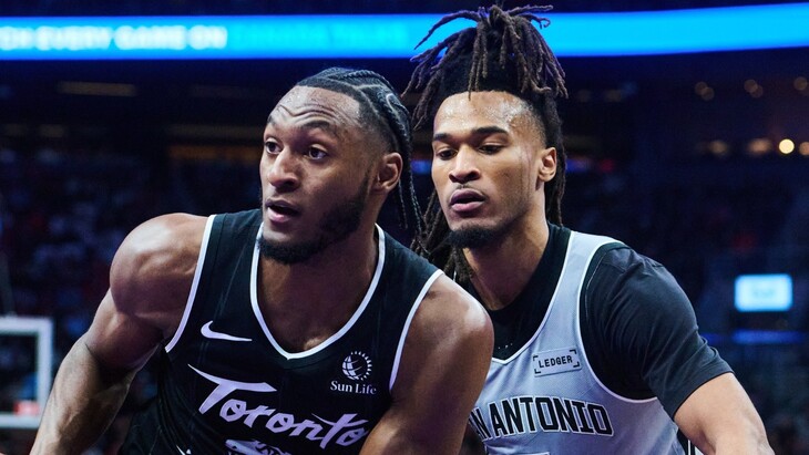 «Торонто» — «Сан-Антонио»